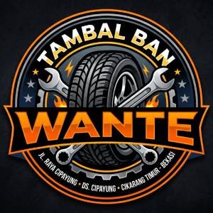 Logo Tambal Ban Wante